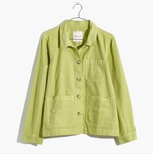 Madewell Garment-Dyed Ashwood Chore Coat
